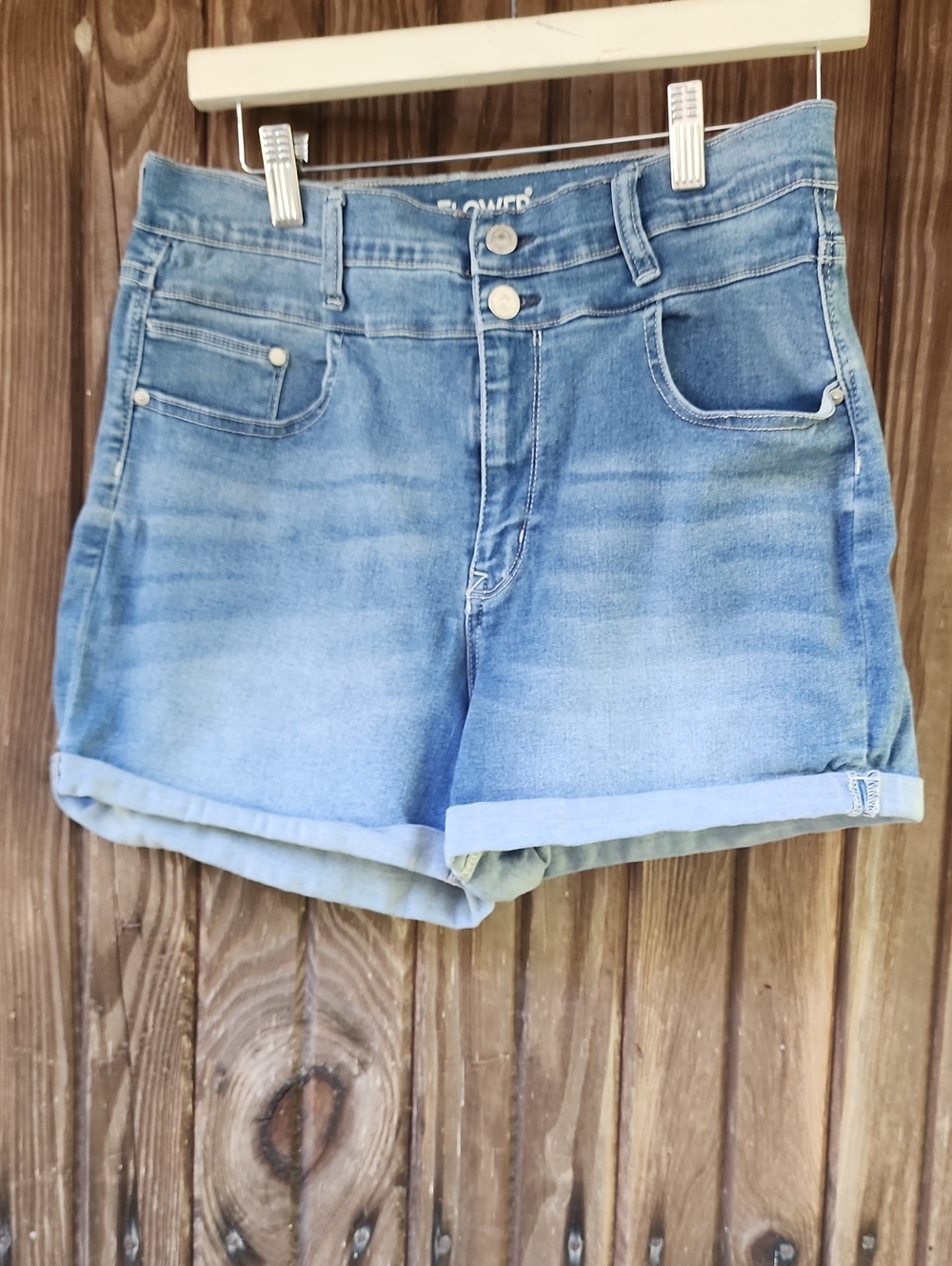 Wallflower Junior Denim Shorts
